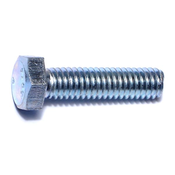 Midwest Fastener 5/16"-18 Hex Head Tap Bolt, Zinc Plated Steel, 1-1/4 in L, 100 PK 00990 - main